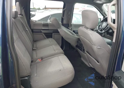 2018 Ford F-150 Xlt из США, поврежденный, VIN 1FTEW1EP8JFA55388